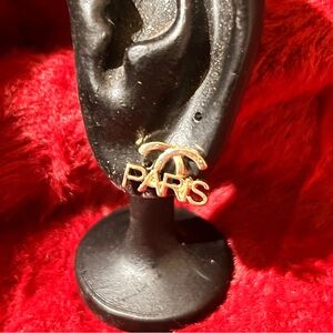 Chic Gold Paris fashion Earrings